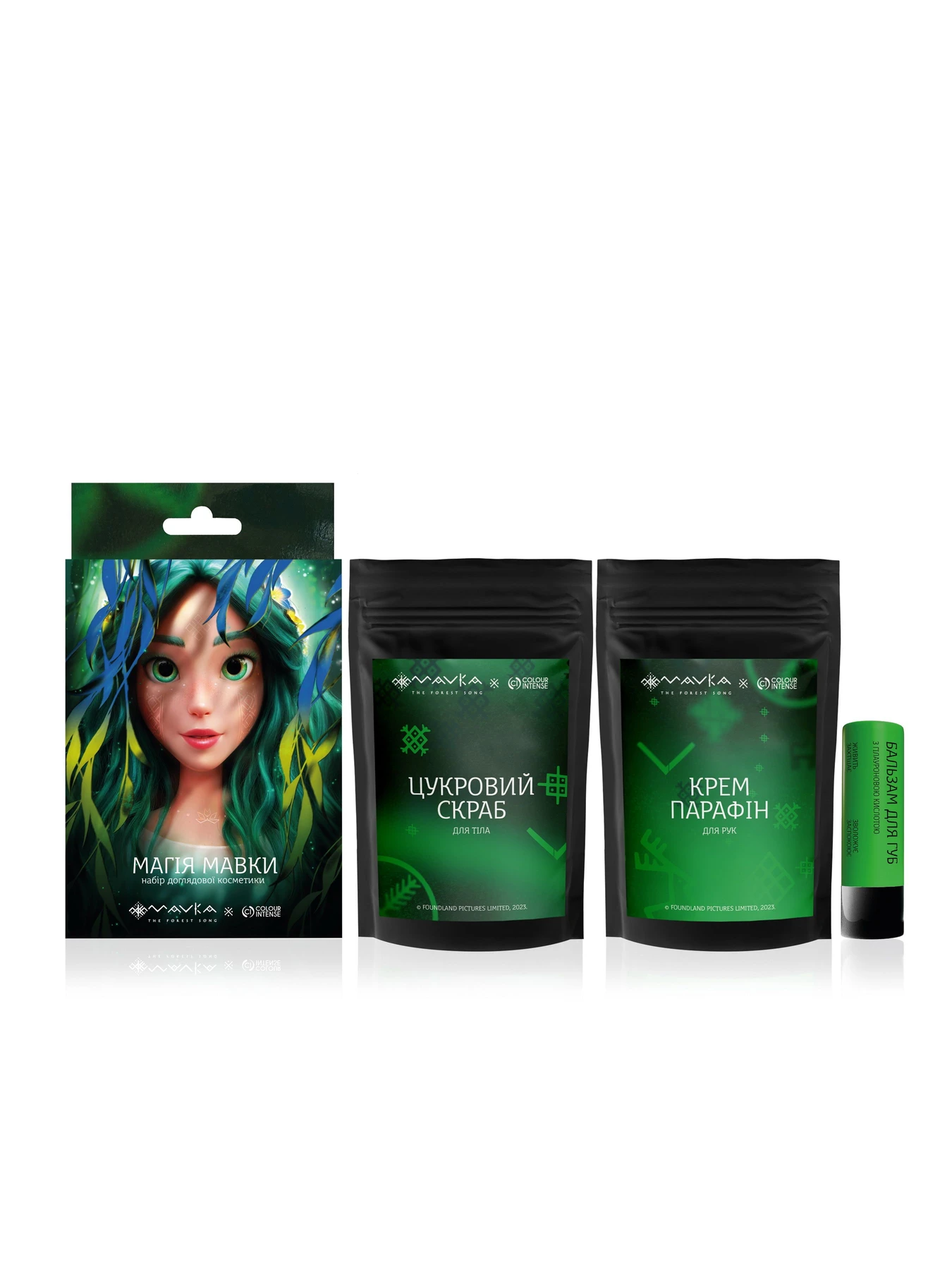 Набор уходовой косметики Colour Intense x Mavka Colour Intense модель 4823123300651 Фото