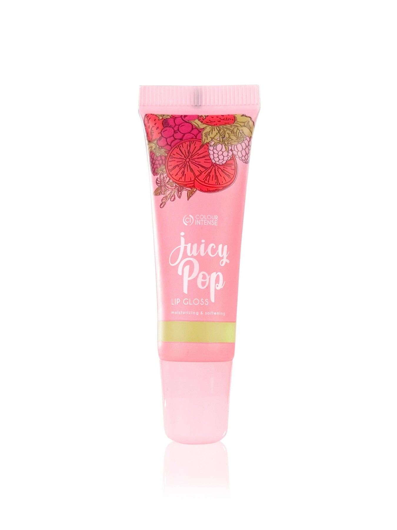 Блеск-бальзам для губ Juicy Pop Colour Intense модель 4823083026622 Фото