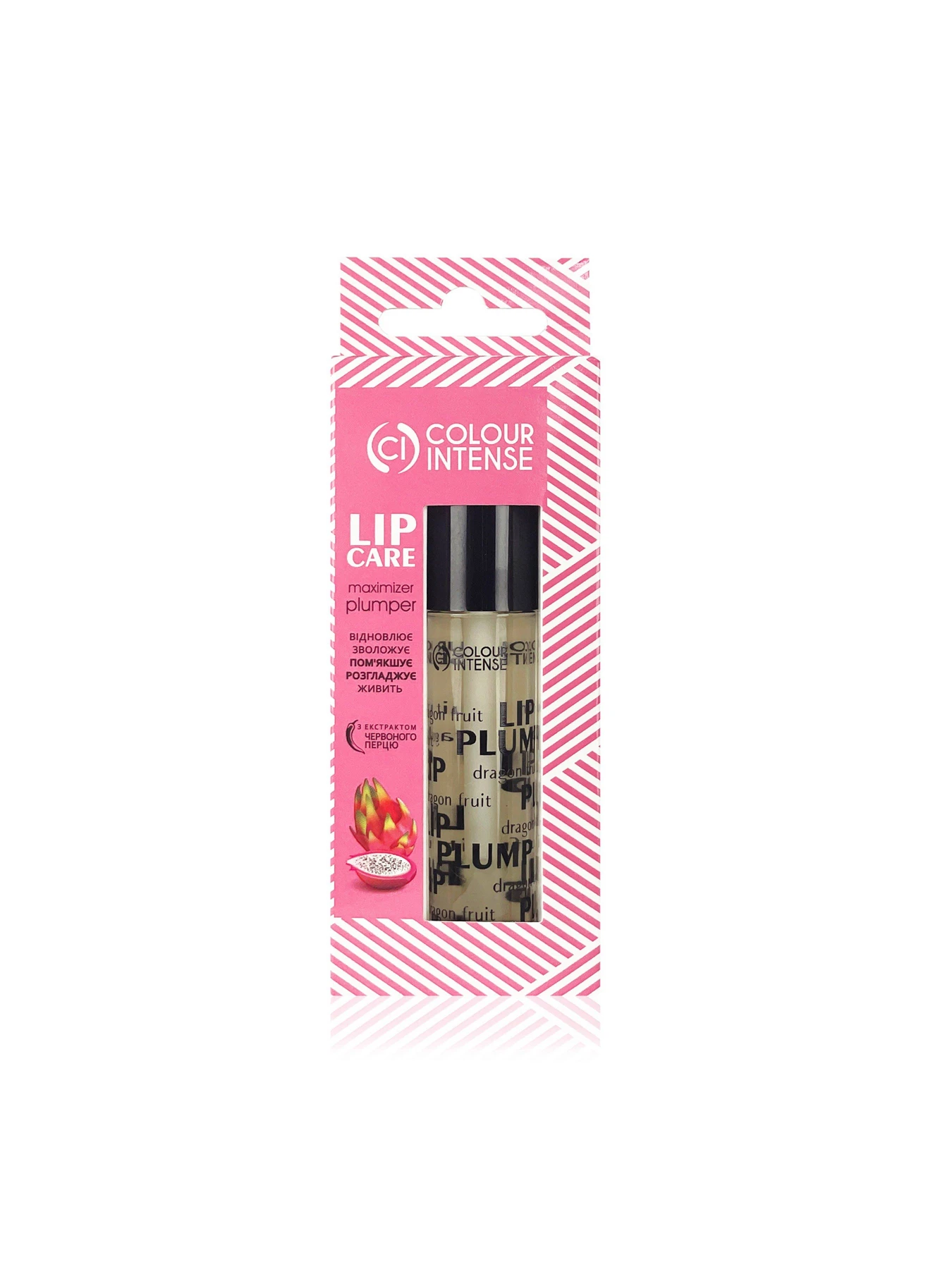 Блеск для губ Dragon Fruit Maximizer Plumper Colour Intense модель 4823083016326 Блеск для губ Dragon Fruit Maximizer Plumper Colour Intense модель 4823083016326 Фото