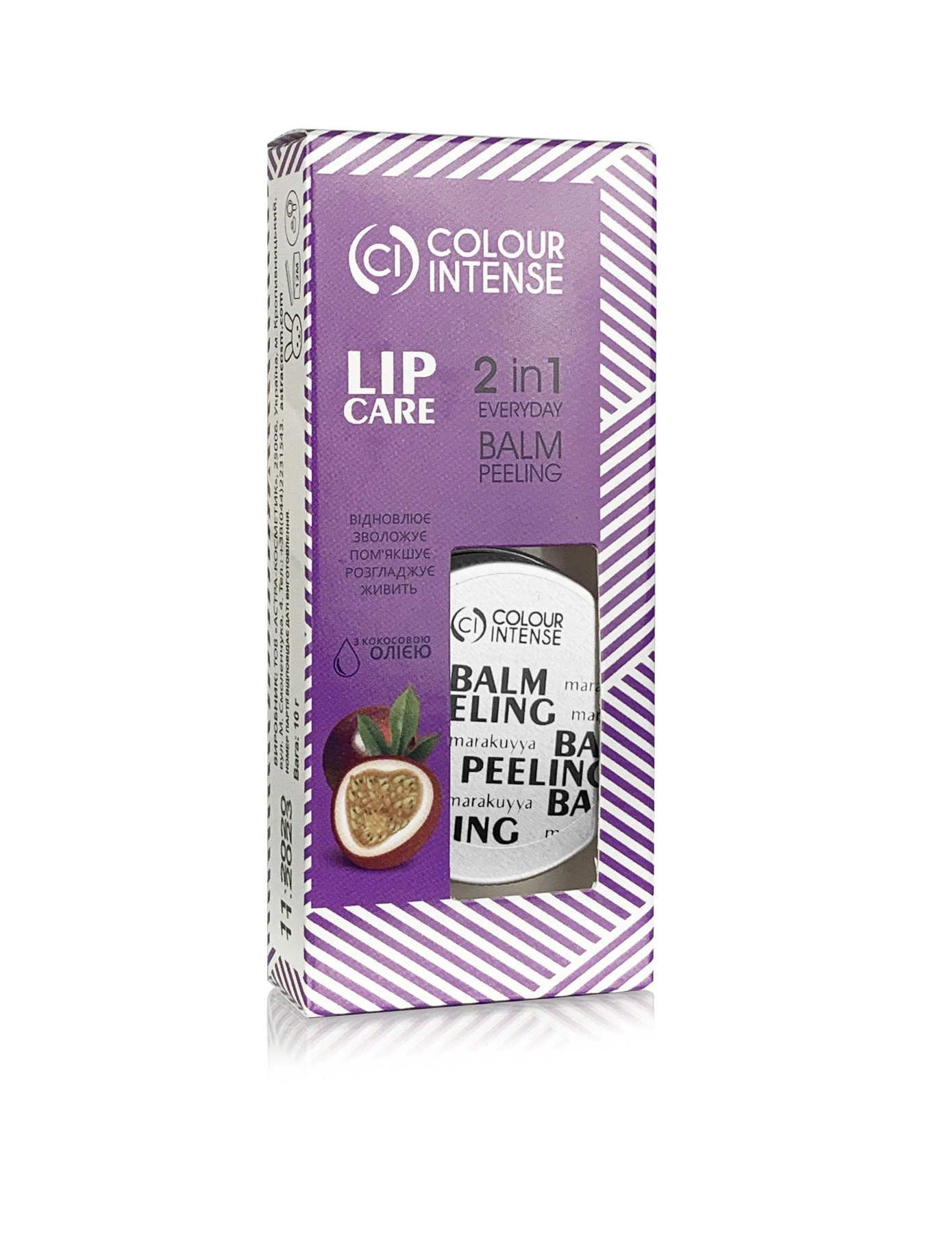 Пилинг-скраб для губ 2in1 Everyday Balm Peeling Colour Intense модель 4823083019426 Фото