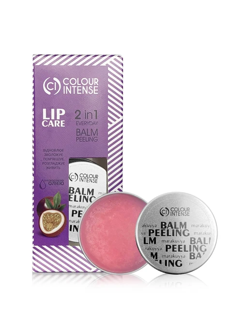 Пилинг-скраб для губ 2in1 Everyday Balm Peeling Colour Intense модель 4823083019426 Фото