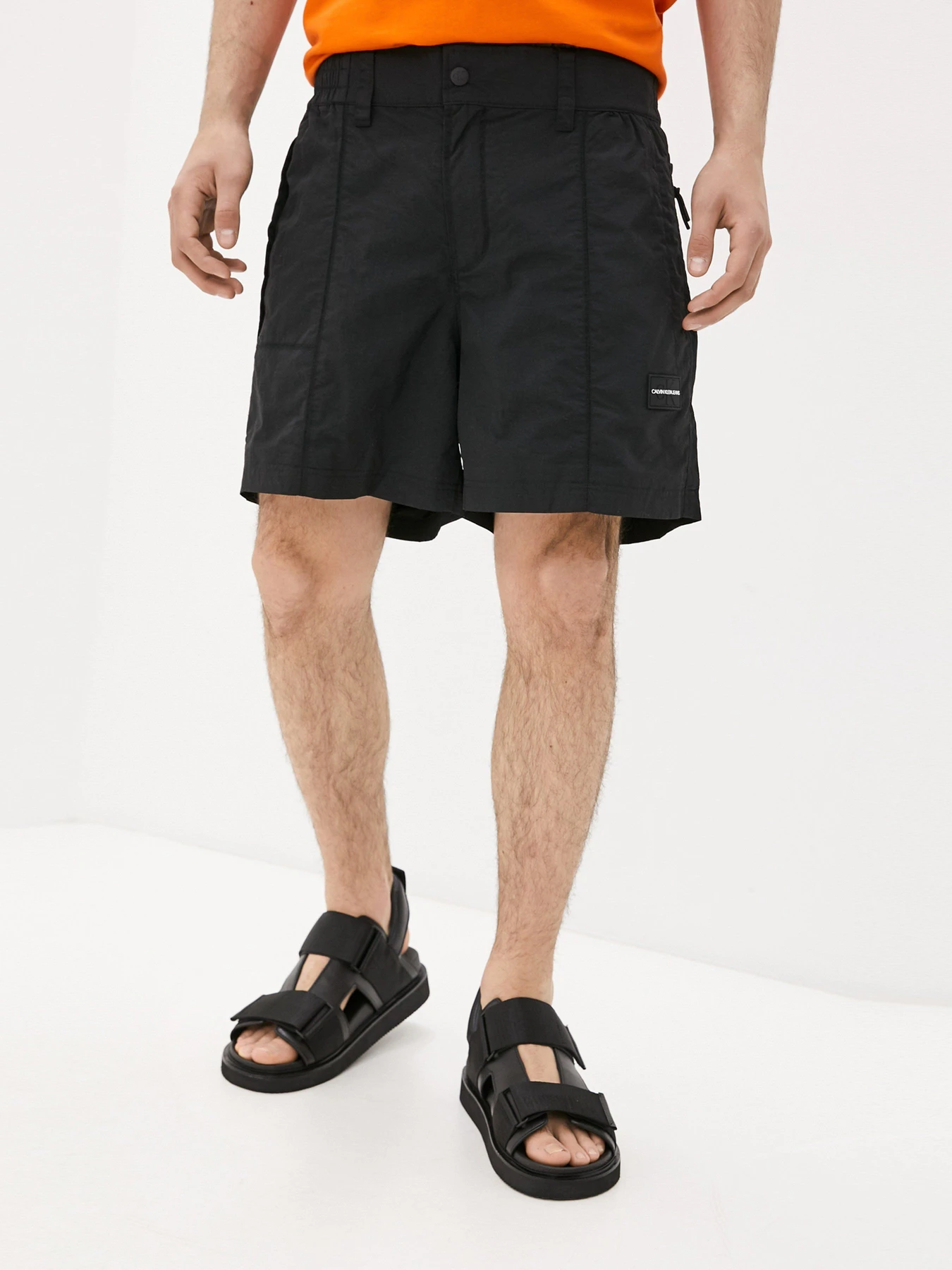 Шорты Calvin Klein Jeans модель J30J317383_BEH Шорты Calvin Klein Jeans модель J30J317383_BEH Фото
