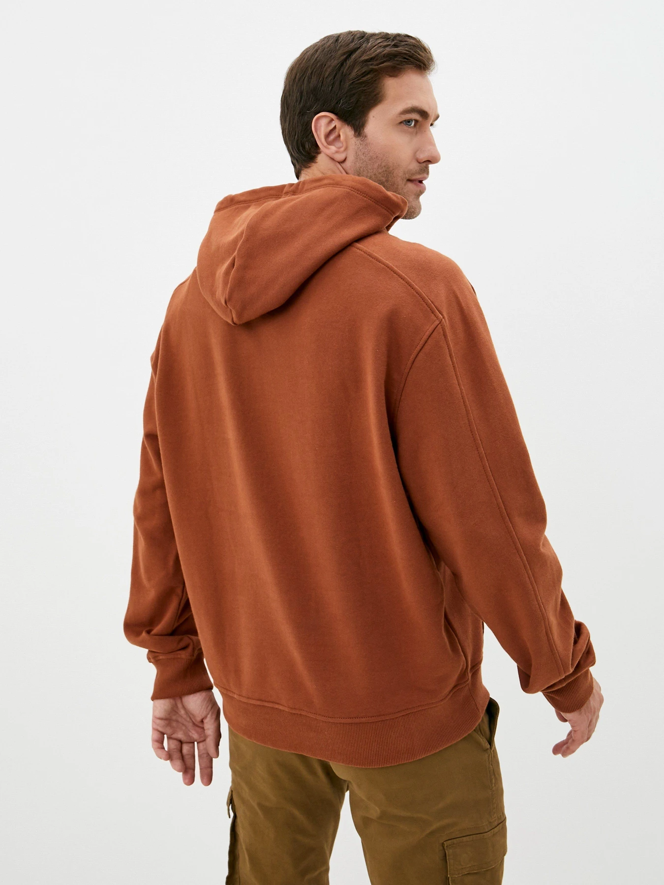 Худи и свитшоты Calvin Klein Jeans модель J30J317388_GE6 Худи и свитшоты Calvin Klein Jeans модель J30J317388_GE6 Фото