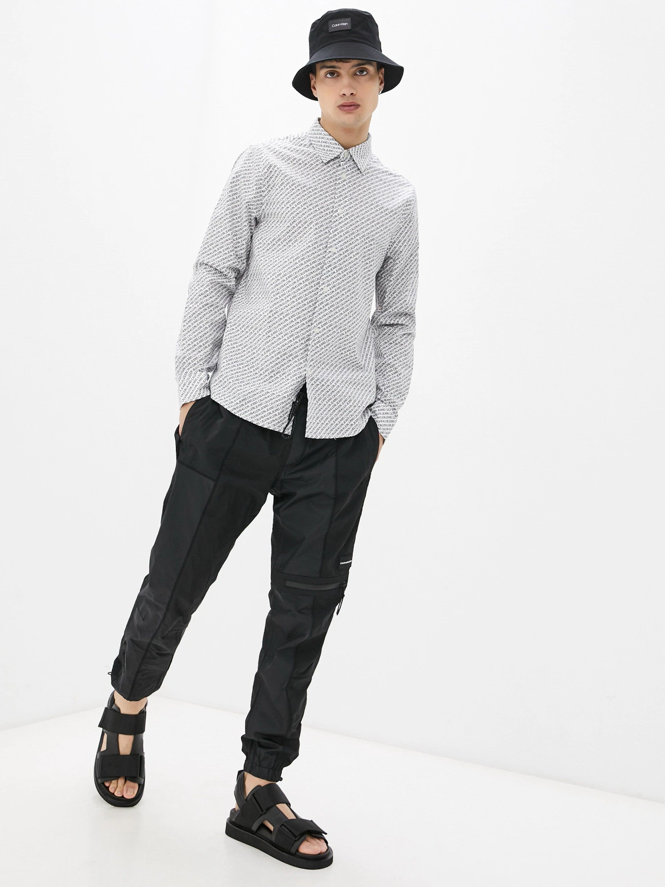 Сорочки Calvin Klein Jeans модель J30J317433_YAF Сорочки Calvin Klein Jeans модель J30J317433_YAF Фото