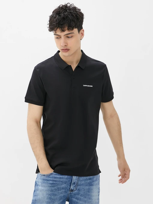 Футболки і поло Calvin Klein Jeans модель J30J317439_BEH Фото