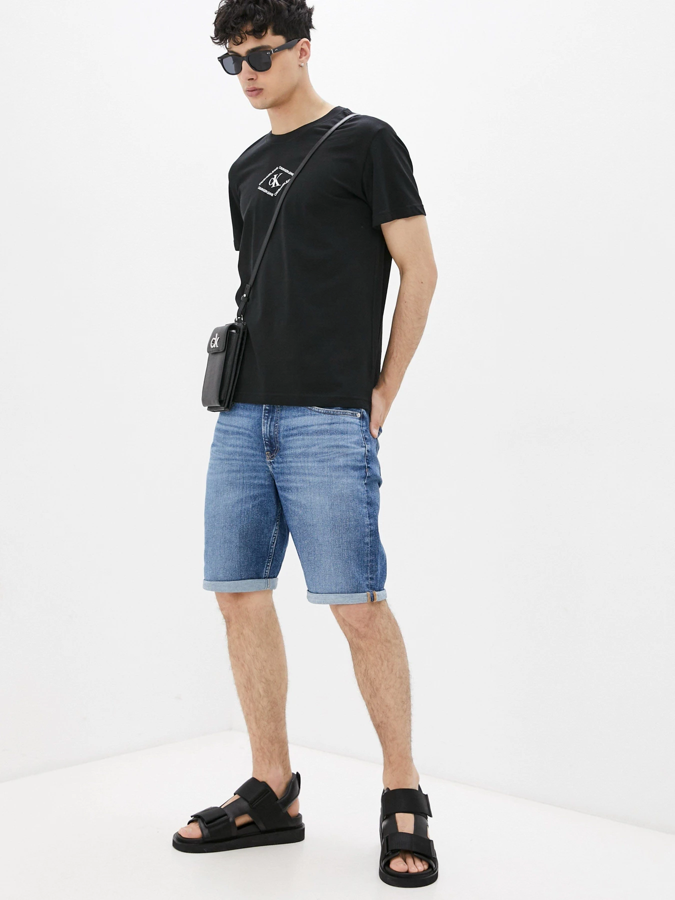 Футболки и поло Calvin Klein Jeans модель J30J317448_BEH Фото