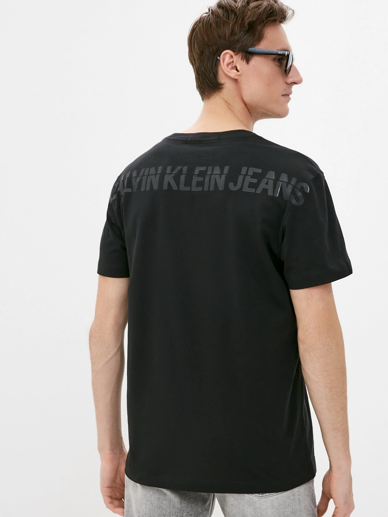 Футболки и поло Calvin Klein Jeans модель J30J317499_BEH Футболки и поло Calvin Klein Jeans модель J30J317499_BEH Фото