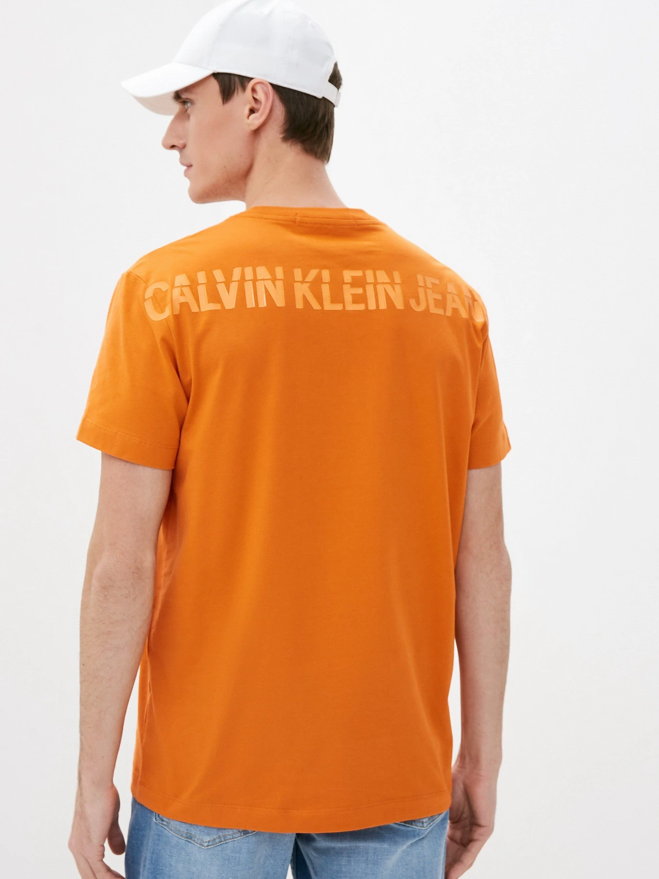 Футболки и поло Calvin Klein Jeans модель J30J317499_SEK Фото