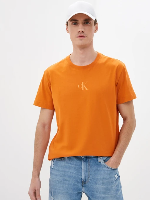 Футболки і поло Calvin Klein Jeans модель J30J317499_SEK Фото