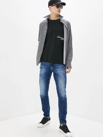 Футболки и поло Calvin Klein Jeans модель J30J317507_BEH Фото