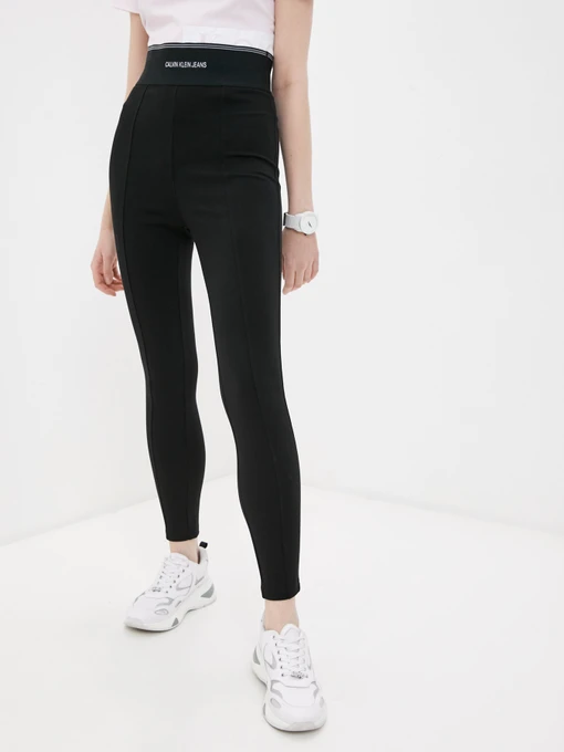 Брюки Calvin Klein Jeans модель J20J215548_BEH Фото