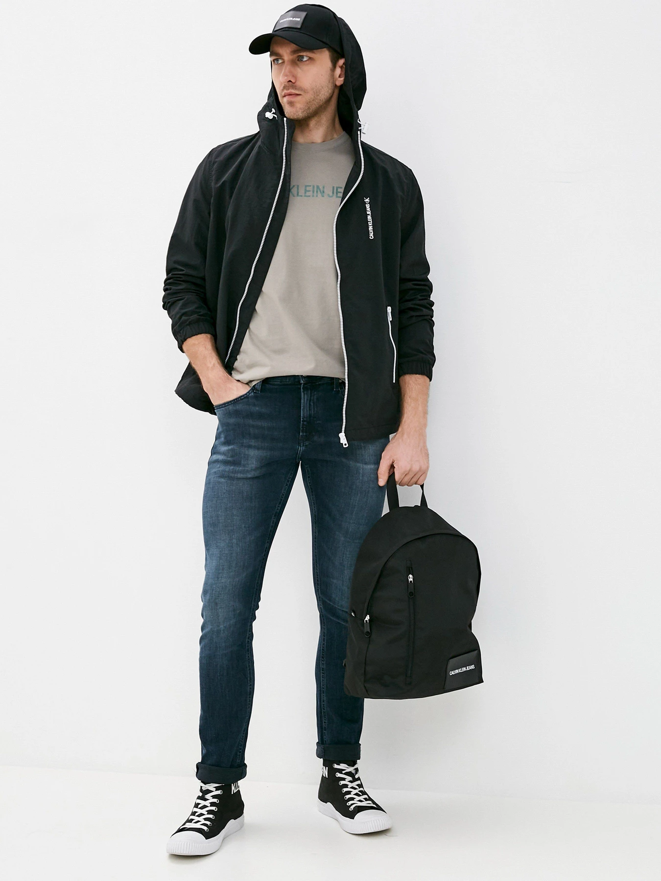 Джинси Calvin Klein Jeans модель J30J317663_1BJ Фото