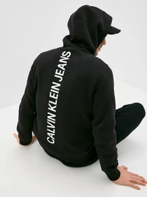 Худи и свитшоты Calvin Klein Jeans модель J30J317670_BEH Фото