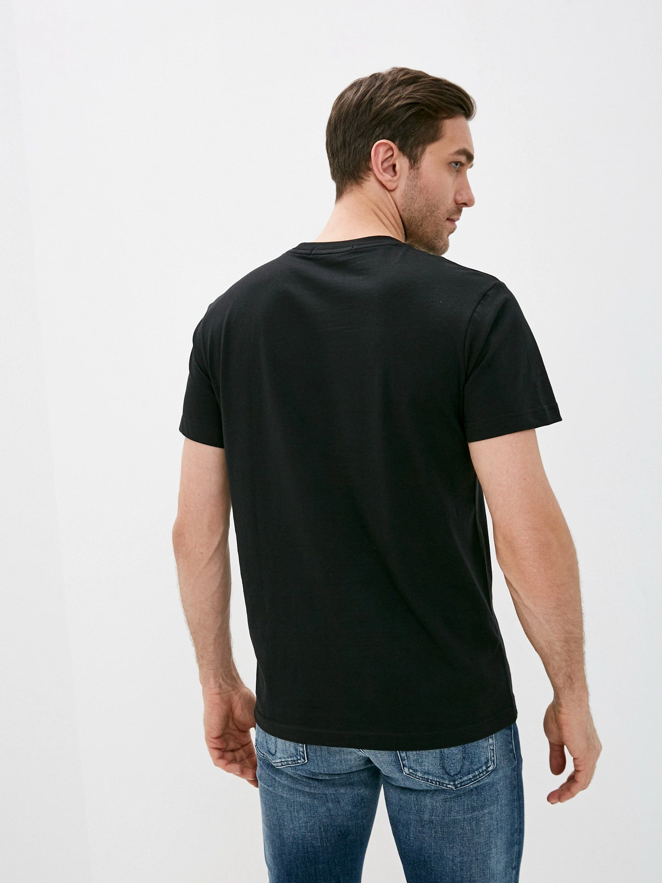 Футболки и поло Calvin Klein Jeans модель J30J317671_BEH Фото