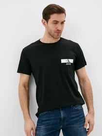 Футболки и поло Calvin Klein Jeans модель J30J317671_BEH Фото