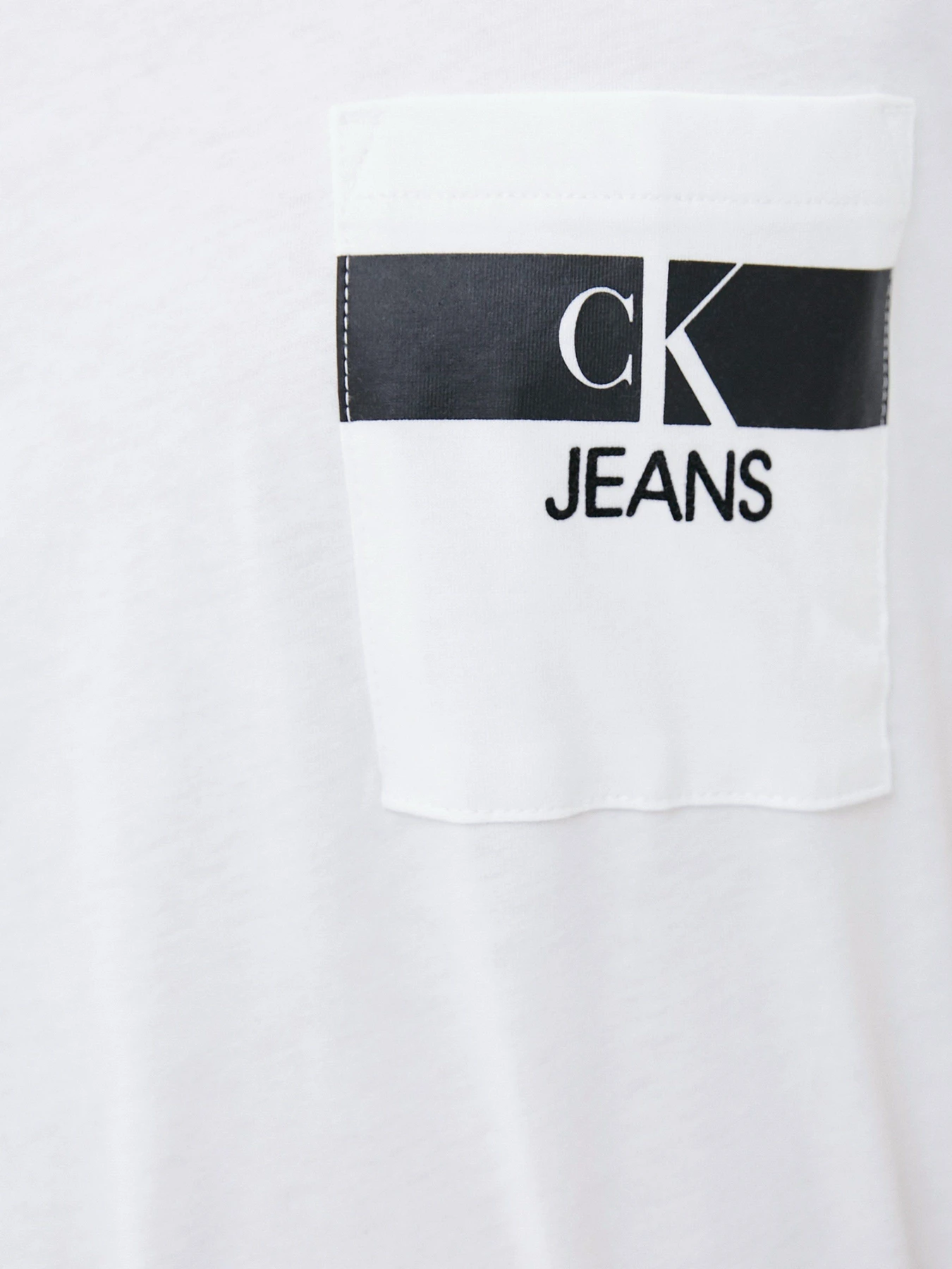 Футболки и поло Calvin Klein Jeans модель J30J317671_YAF Фото