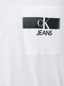 Футболки и поло Calvin Klein Jeans модель J30J317671_YAF Фото
