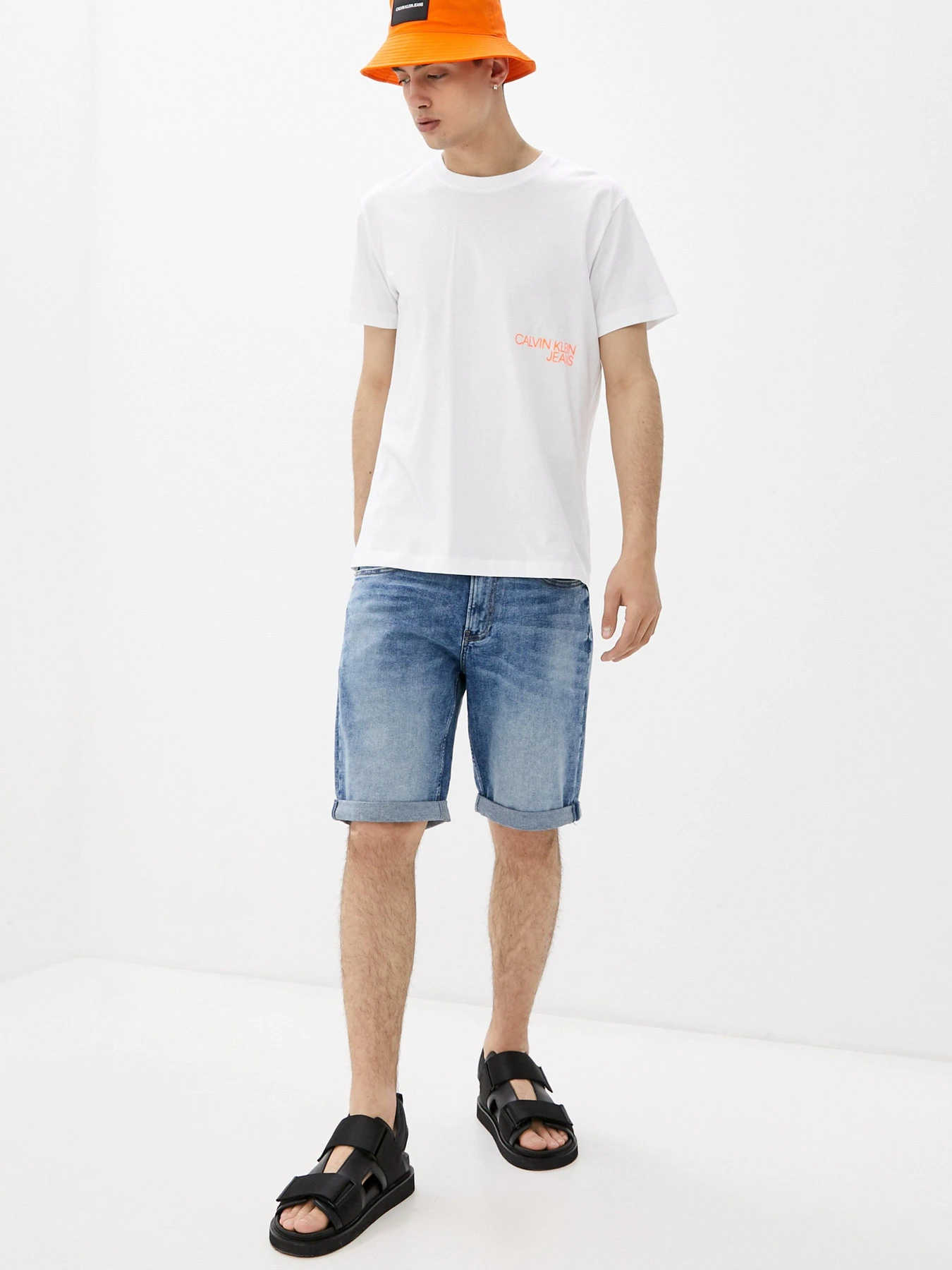 Шорти Calvin Klein Jeans модель J30J317739_1AA Шорти Calvin Klein Jeans модель J30J317739_1AA Фото