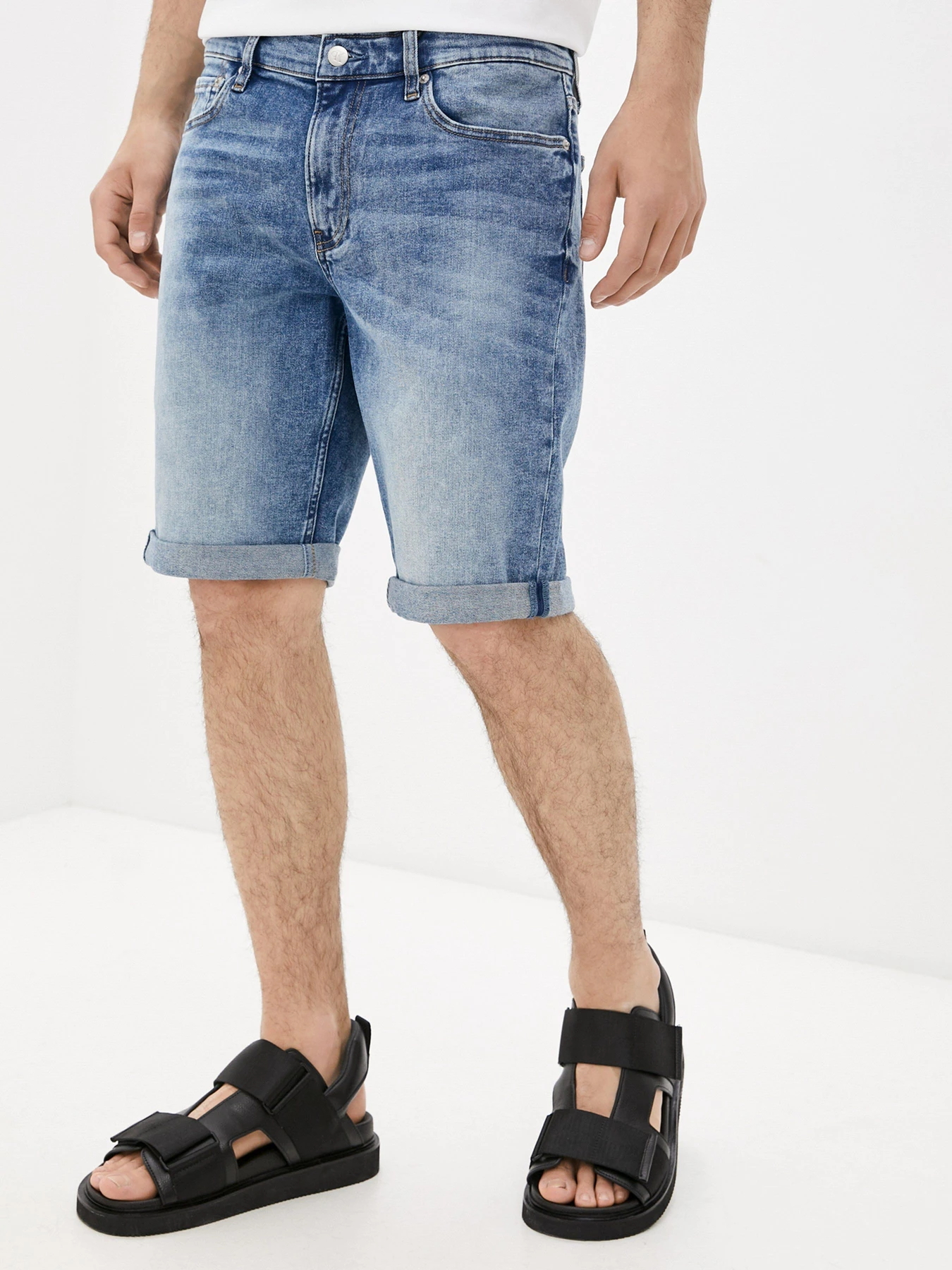 Шорти Calvin Klein Jeans модель J30J317739_1AA Шорти Calvin Klein Jeans модель J30J317739_1AA Фото