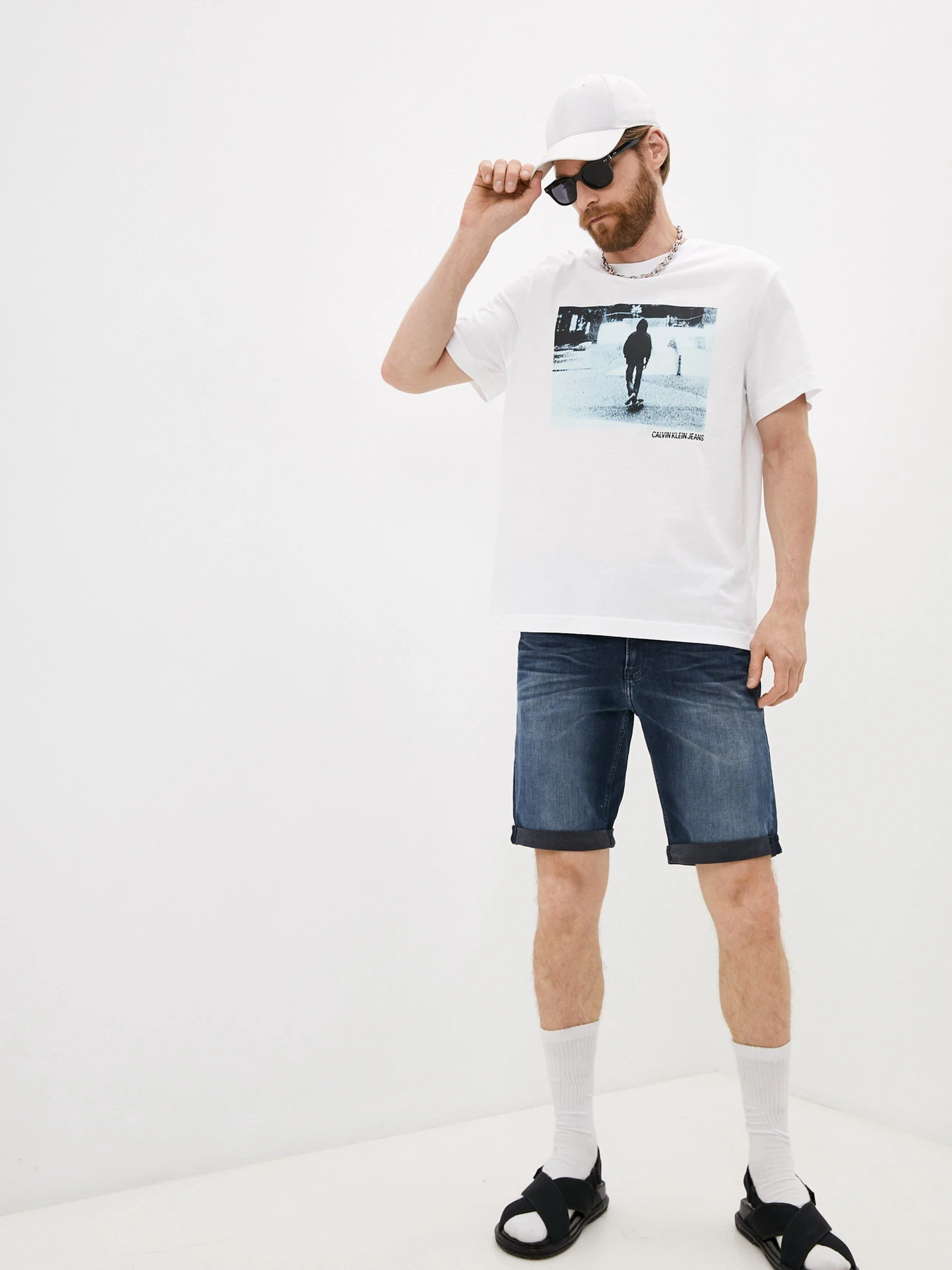 Шорти Calvin Klein Jeans модель J30J317740_1BJ Шорти Calvin Klein Jeans модель J30J317740_1BJ Фото