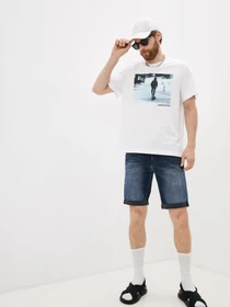 Шорти Calvin Klein Jeans модель J30J317740_1BJ Фото