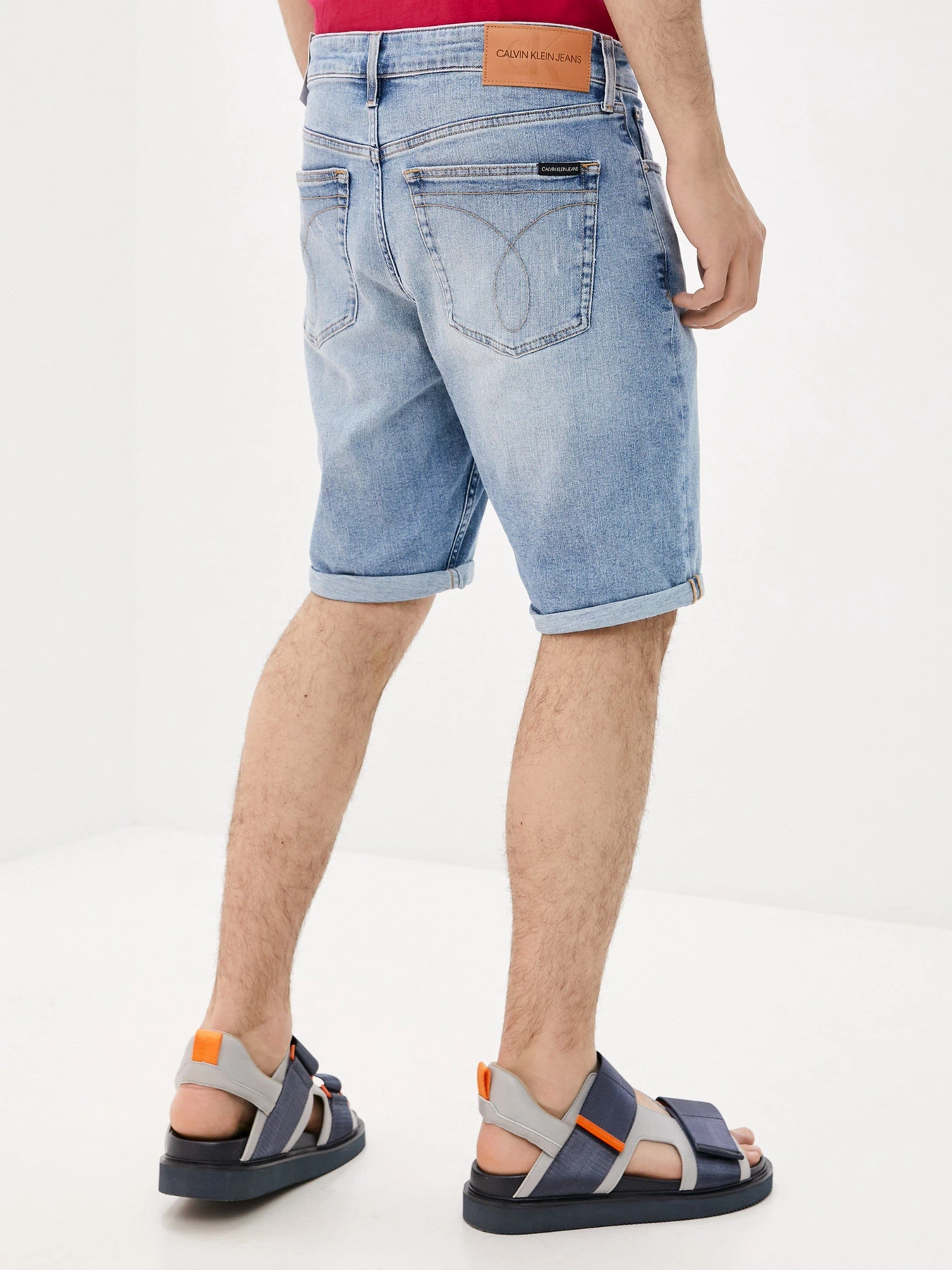 Шорты Calvin Klein Jeans модель J30J317745_1AA Фото