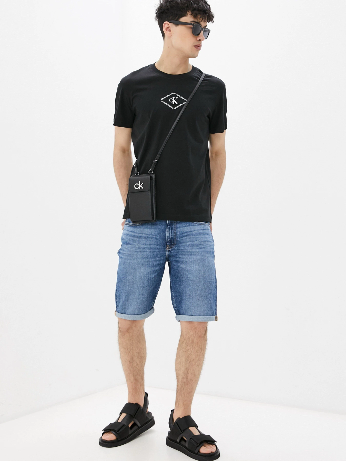 Шорти Calvin Klein Jeans модель J30J317748_1A4 Шорти Calvin Klein Jeans модель J30J317748_1A4 Фото