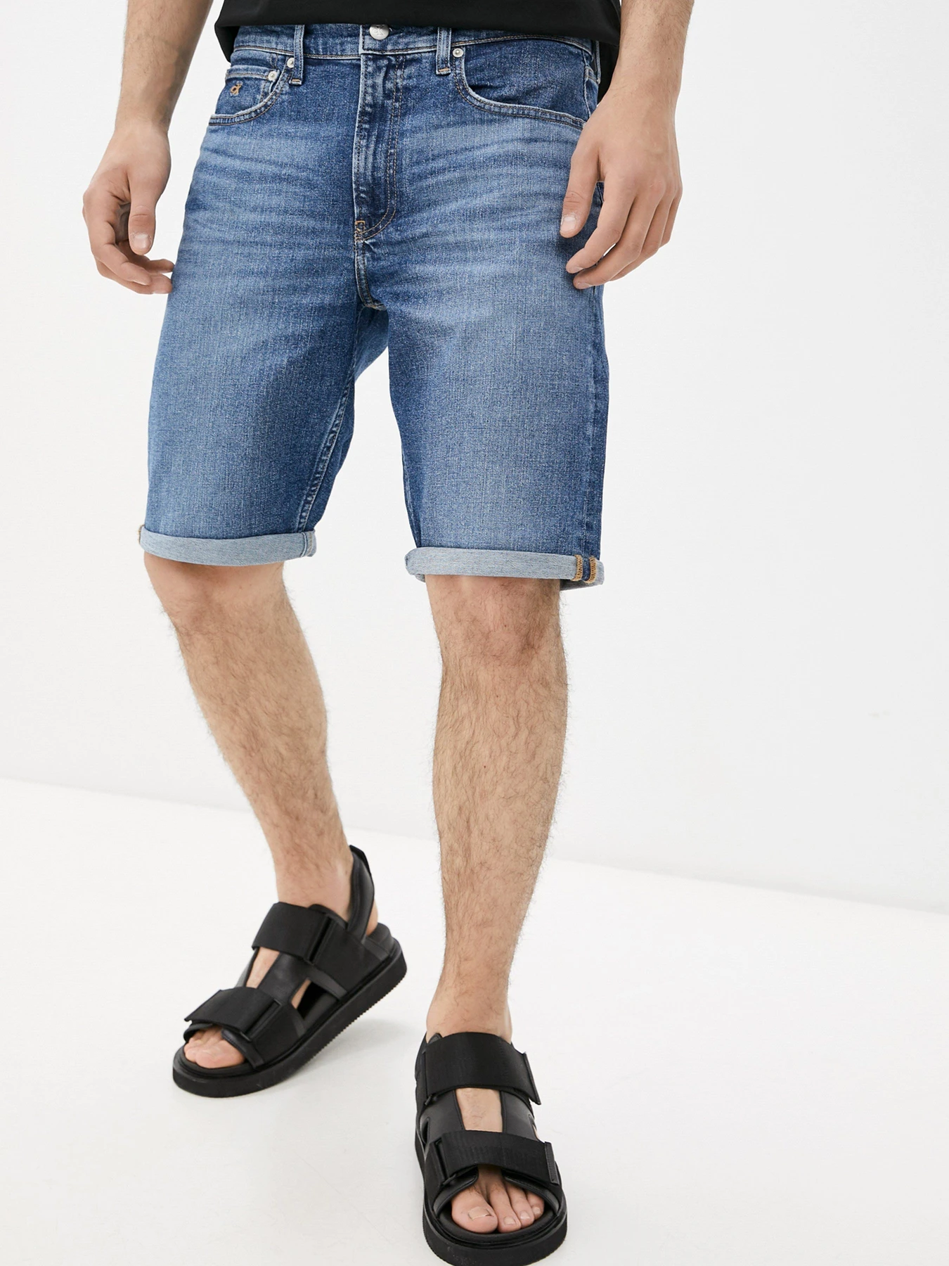 Шорти Calvin Klein Jeans модель J30J317748_1A4 Шорти Calvin Klein Jeans модель J30J317748_1A4 Фото