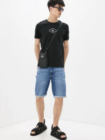 Шорти Calvin Klein Jeans модель J30J317748_1A4 Фото