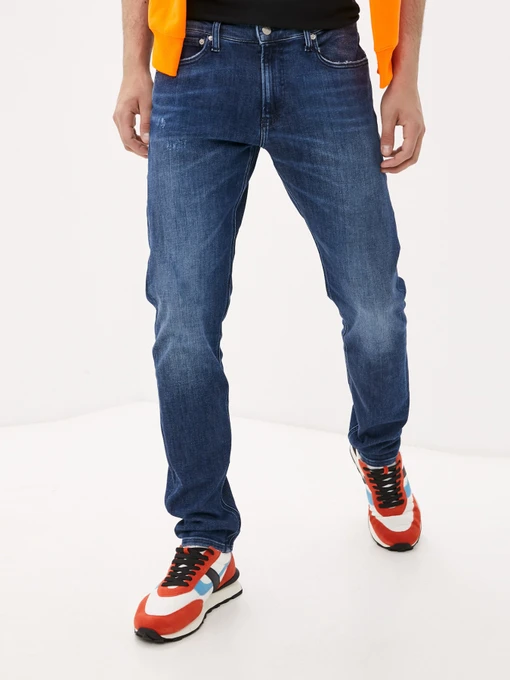 Джинсы Calvin Klein Jeans Slim модель J30J317816_1BJ Фото