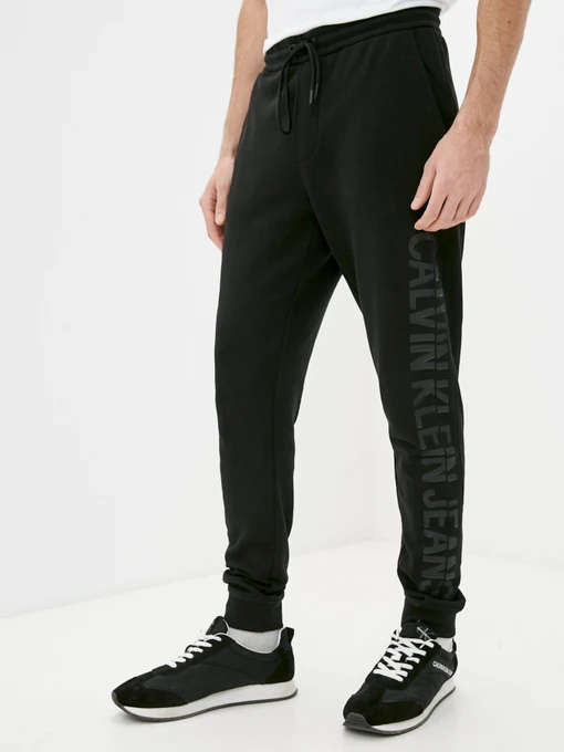 Брюки Calvin Klein Jeans модель J30J317995_BEH Фото