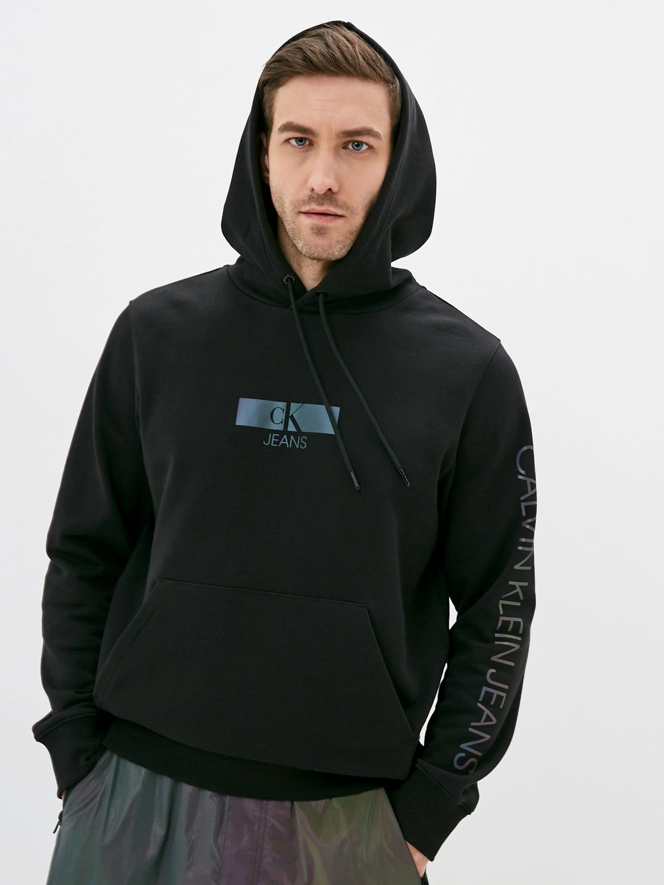 Свитры и кардиганы Calvin Klein Jeans модель J30J318017_BEH Свитры и кардиганы Calvin Klein Jeans модель J30J318017_BEH Фото