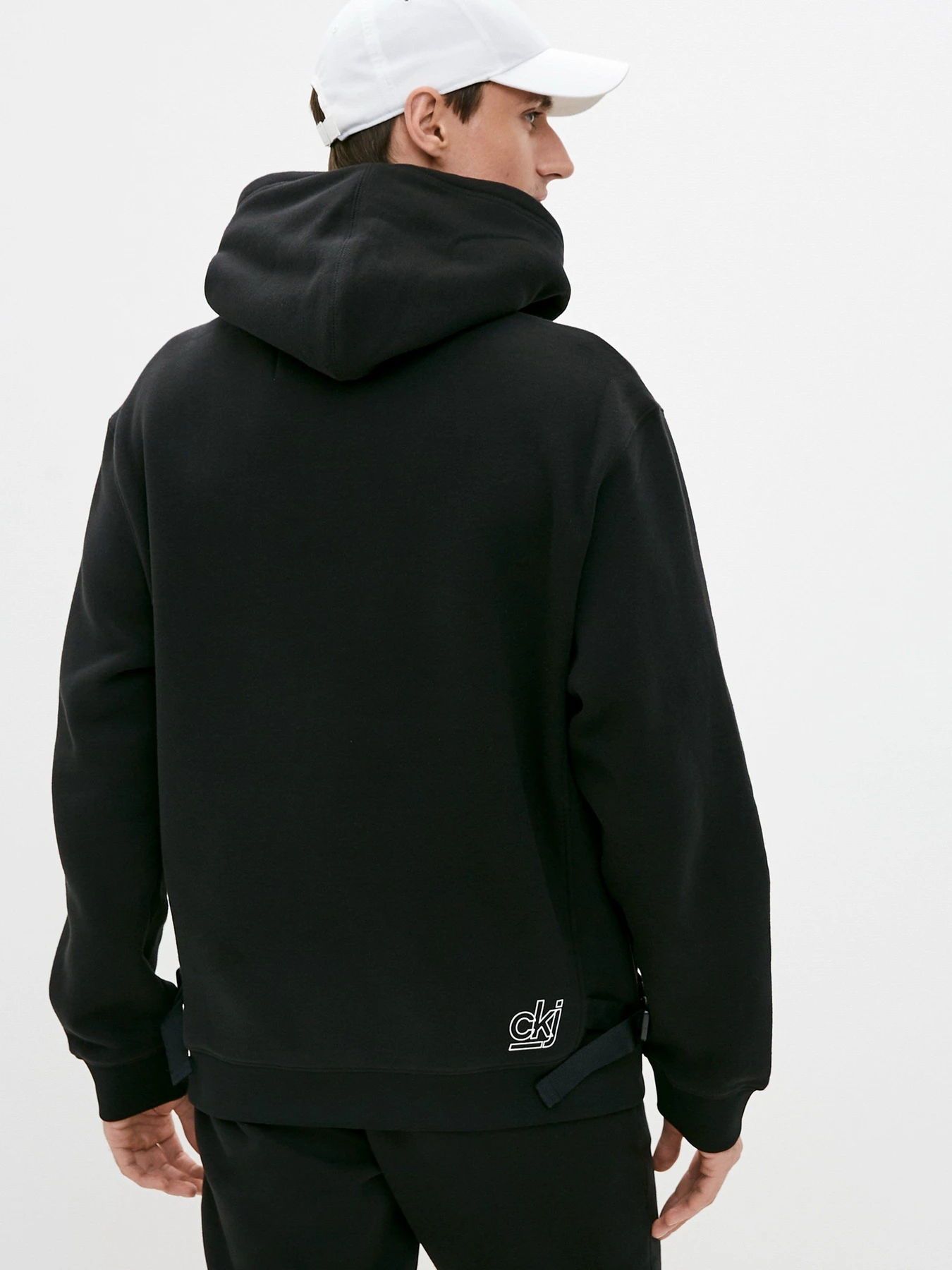 Худи и свитшоты Calvin Klein Jeans модель J30J318142_BEH Худи и свитшоты Calvin Klein Jeans модель J30J318142_BEH Фото