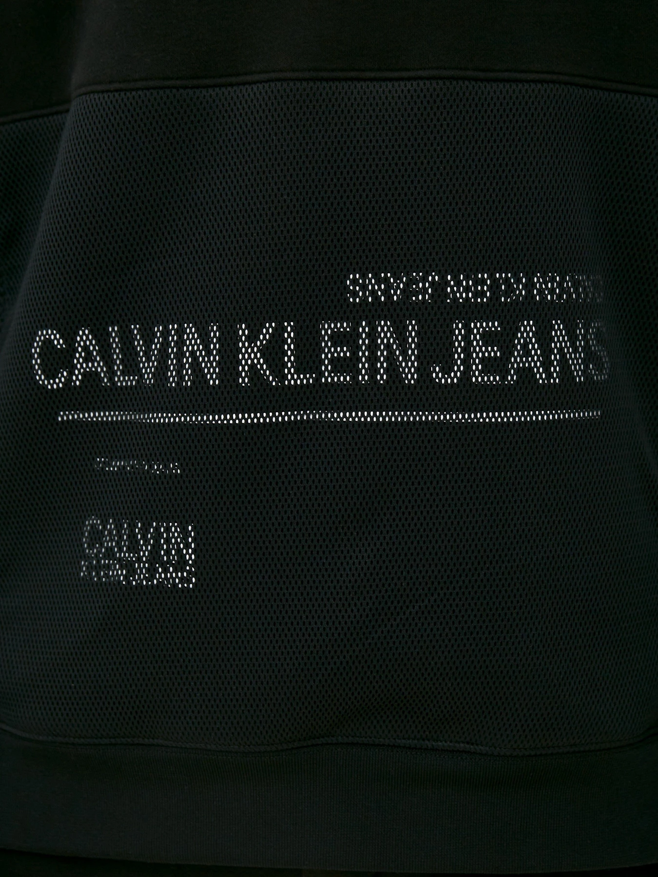 Худи и свитшоты Calvin Klein Jeans модель J30J318142_BEH Худи и свитшоты Calvin Klein Jeans модель J30J318142_BEH Фото