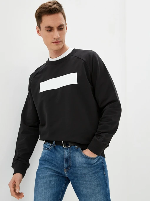 Худи и свитшоты Calvin Klein Jeans модель J30J318170_BEH Фото