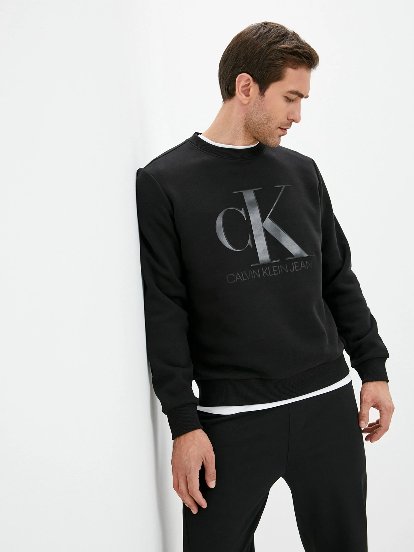 Худі та світшоти Calvin Klein Jeans модель J30J318177_BEH Худі та світшоти Calvin Klein Jeans модель J30J318177_BEH Фото