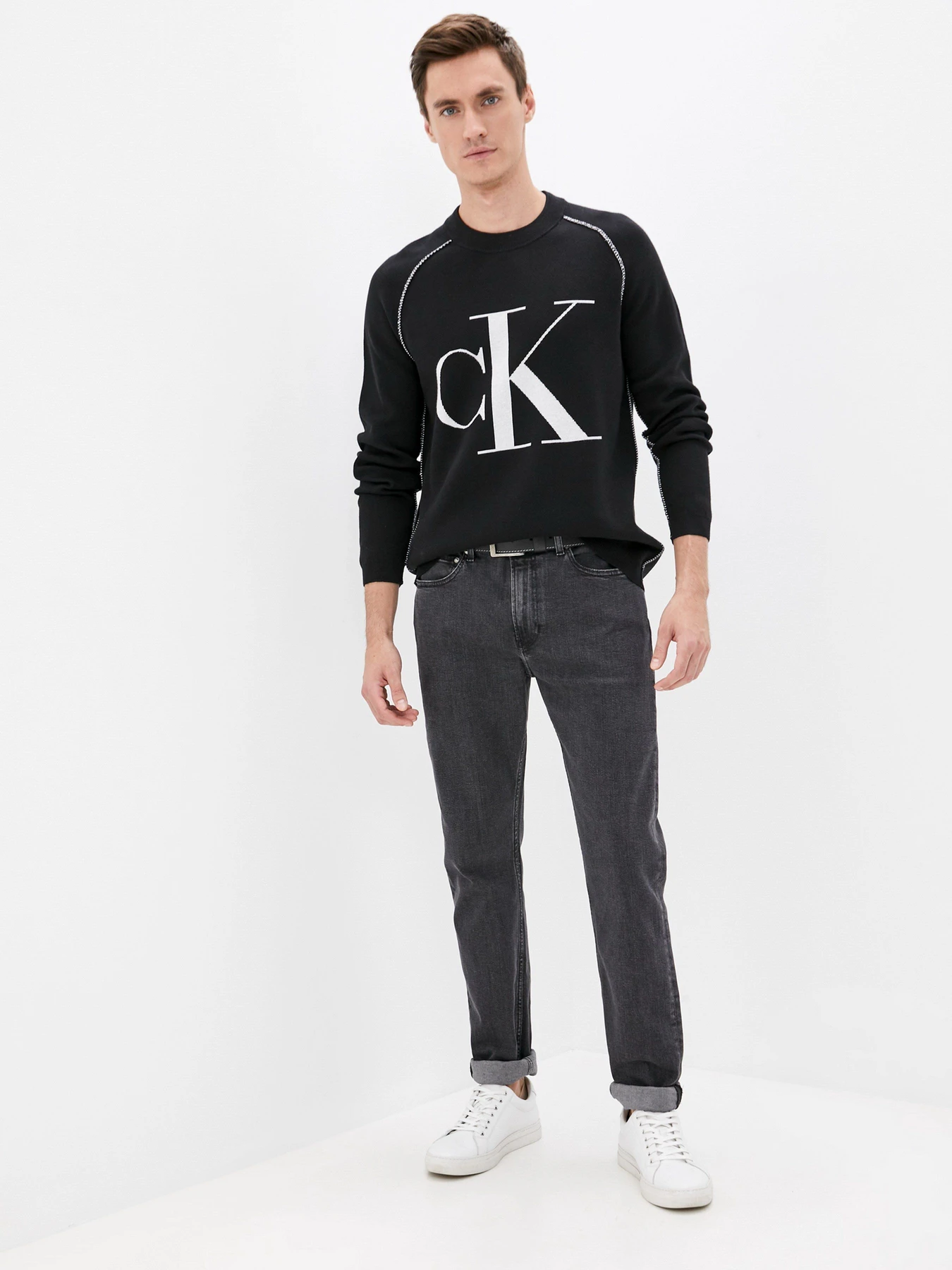 Худі та світшоти Calvin Klein Jeans модель J30J318187_BEH Фото