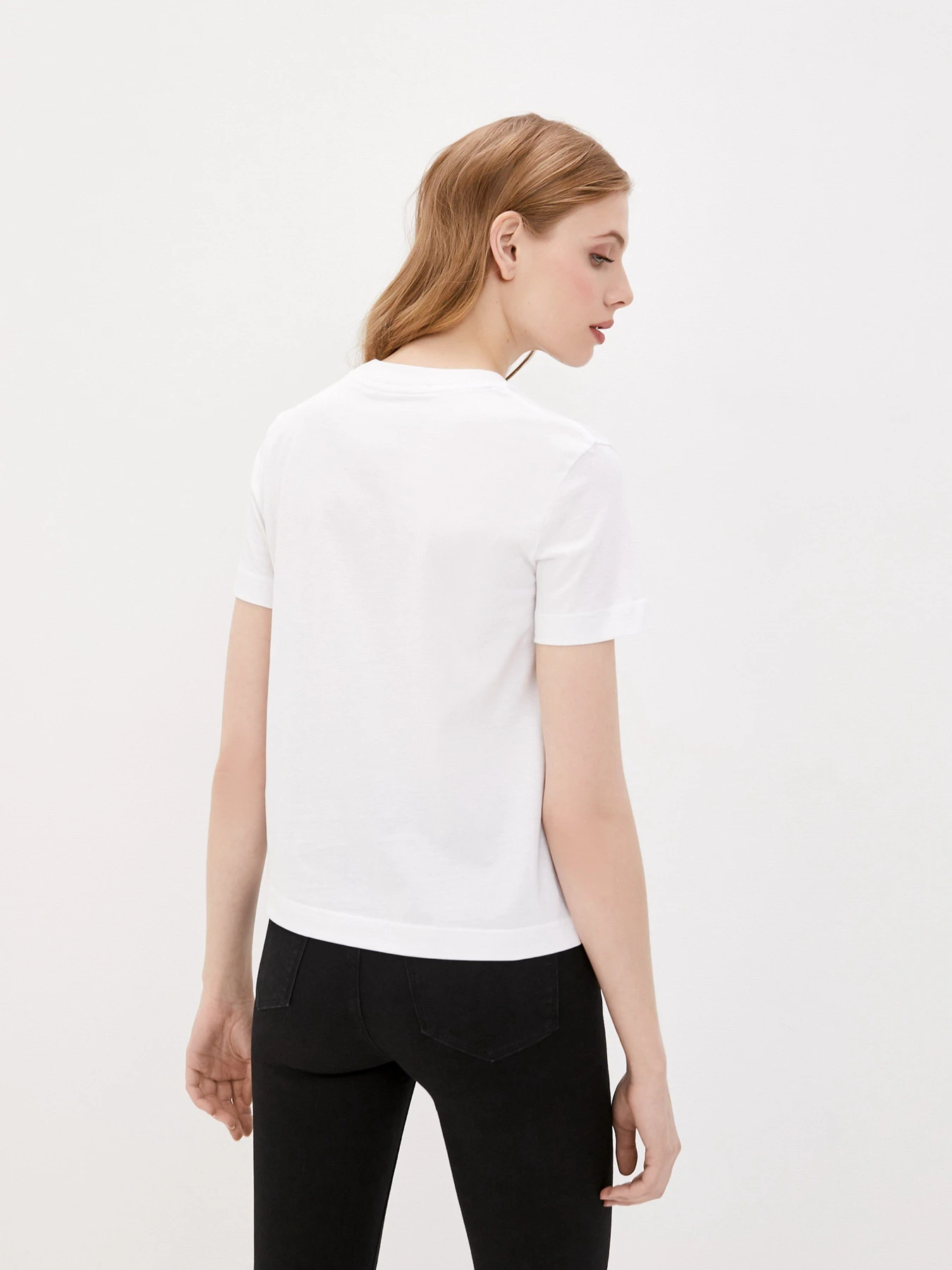 Футболки и поло Calvin Klein Jeans модель J20J215605_0K6 Фото