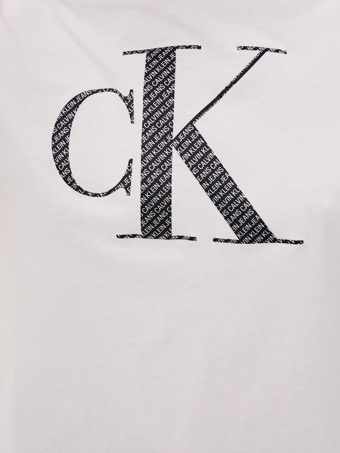 Футболки и поло Calvin Klein Jeans модель J20J215605_0K6 Фото