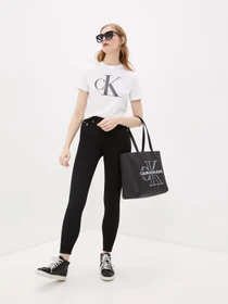 Футболки и поло Calvin Klein Jeans модель J20J215605_0K6 Фото