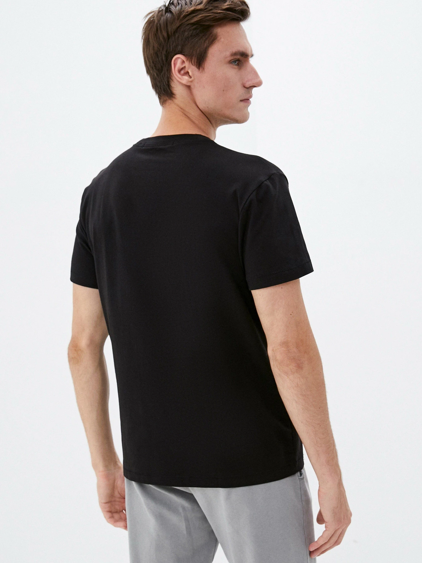 Футболки и поло Calvin Klein Jeans модель J30J318201_BEH Футболки и поло Calvin Klein Jeans модель J30J318201_BEH Фото