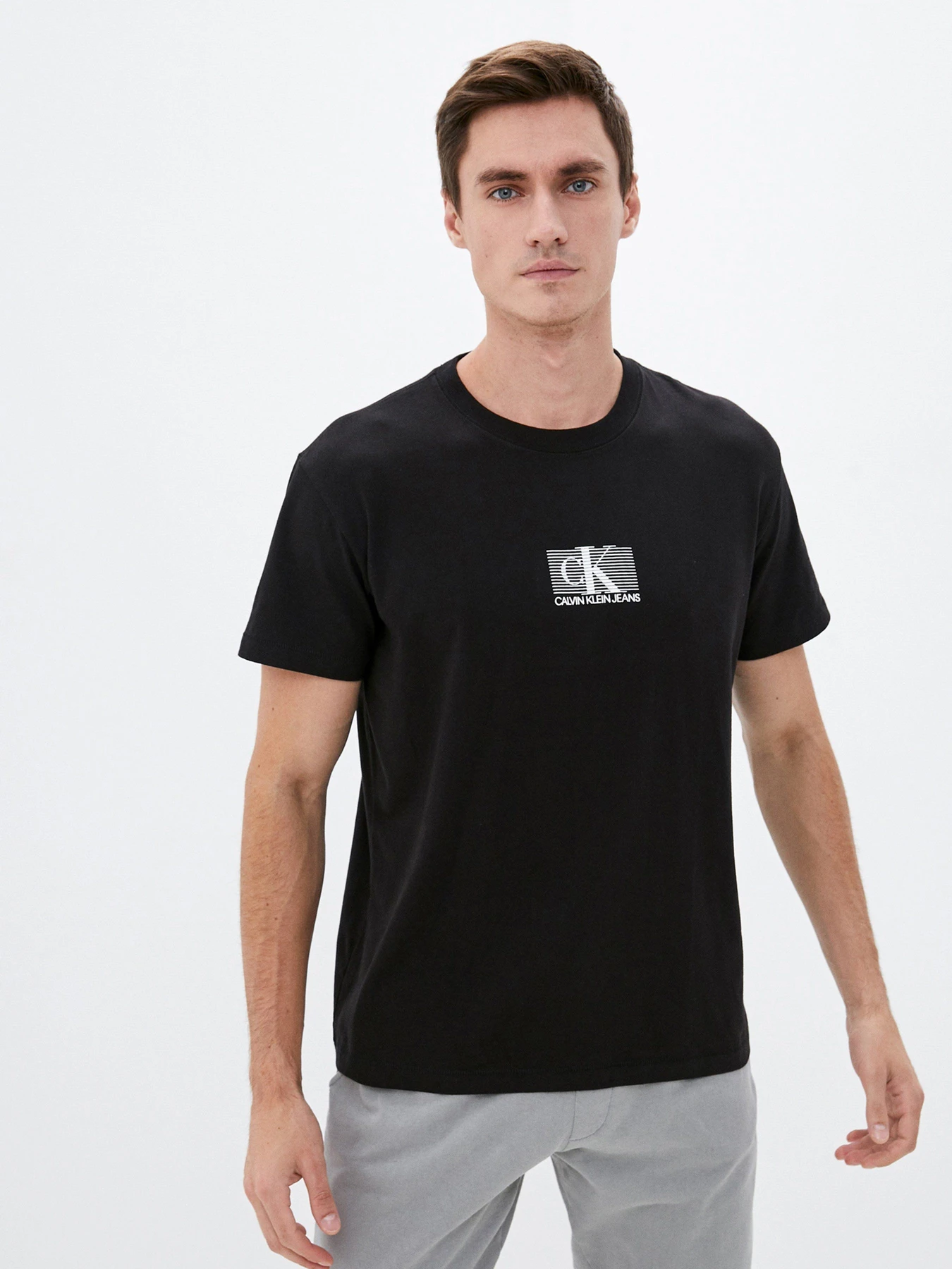 Футболки и поло Calvin Klein Jeans модель J30J318201_BEH Футболки и поло Calvin Klein Jeans модель J30J318201_BEH Фото