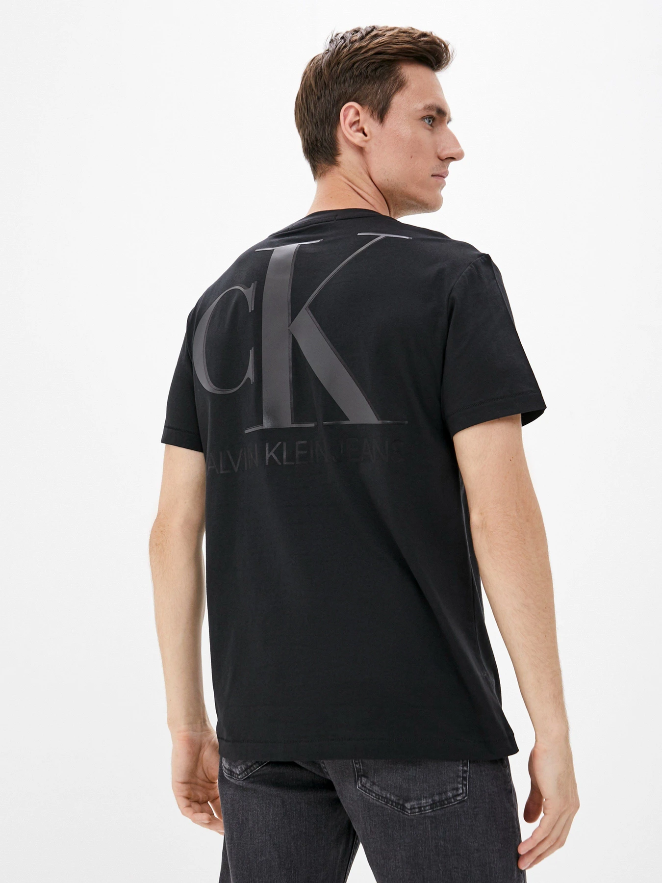 Футболки и поло Calvin Klein Jeans модель J30J318205_BEH Футболки и поло Calvin Klein Jeans модель J30J318205_BEH Фото