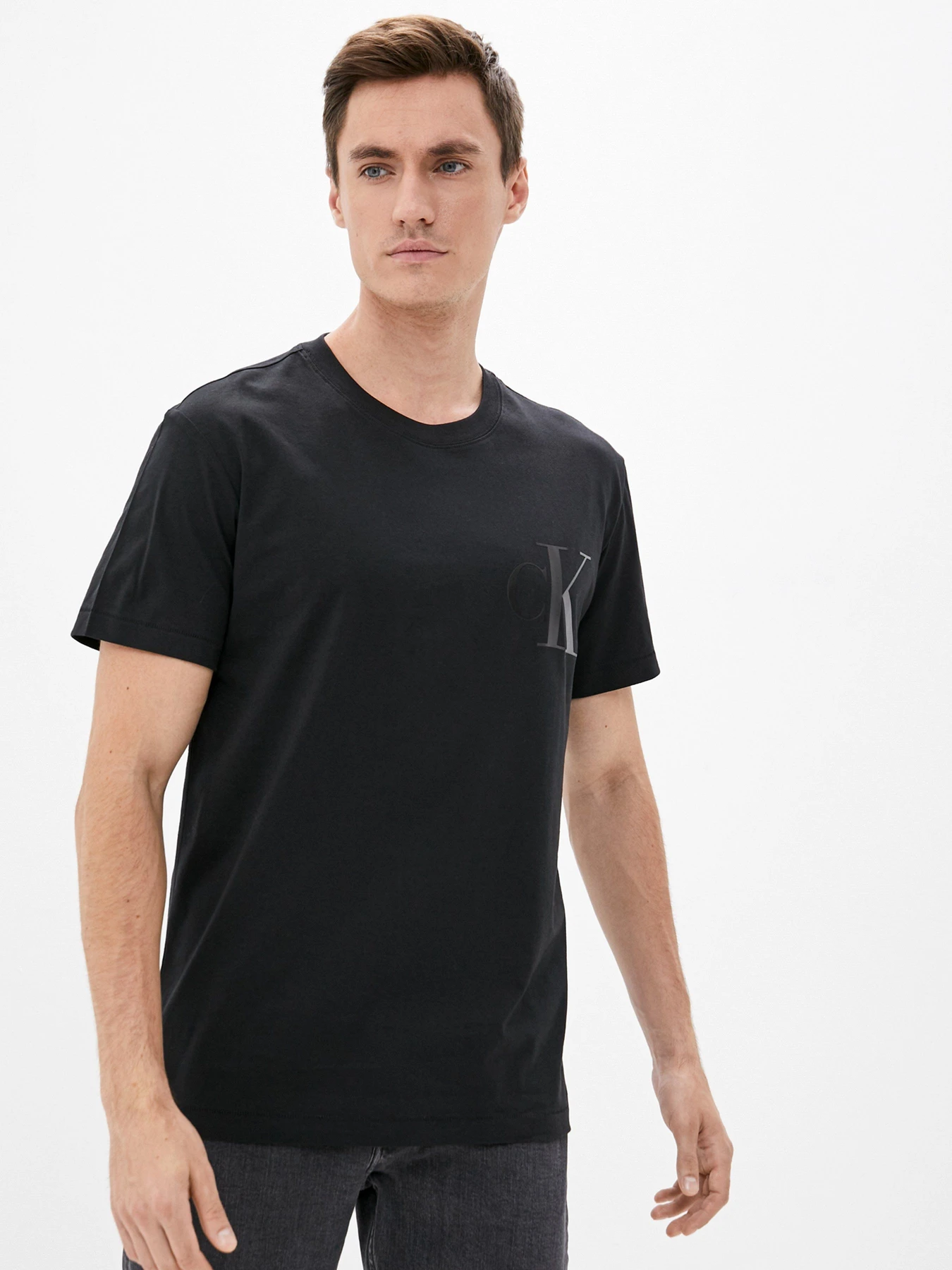 Футболки и поло Calvin Klein Jeans модель J30J318205_BEH Футболки и поло Calvin Klein Jeans модель J30J318205_BEH Фото