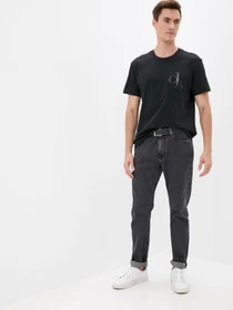 Футболки и поло Calvin Klein Jeans модель J30J318205_BEH Фото