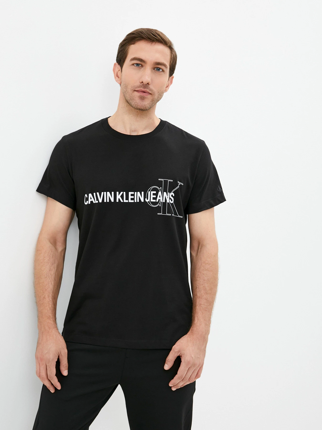 Футболки и поло Calvin Klein Jeans модель J30J318208_BEH Фото