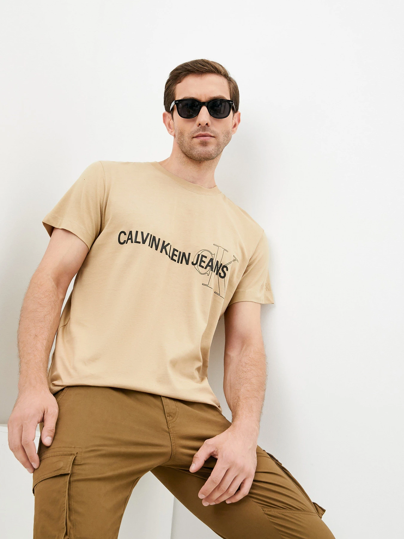 Футболки и поло Calvin Klein Jeans модель J30J318208_PF2 Футболки и поло Calvin Klein Jeans модель J30J318208_PF2 Фото