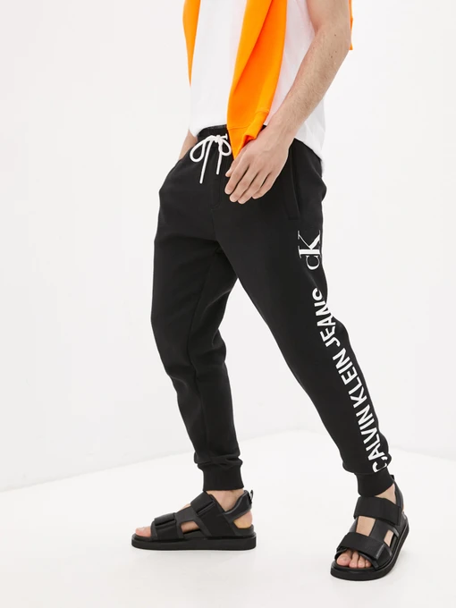 Брюки Calvin Klein Jeans модель J30J318306_BEH Фото