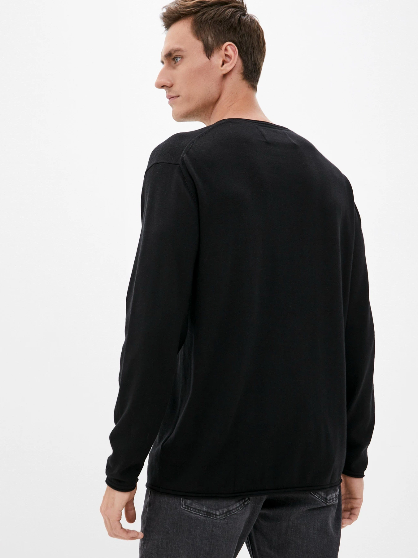 Свитры и кардиганы Calvin Klein Jeans модель J30J318399_BEH Свитры и кардиганы Calvin Klein Jeans модель J30J318399_BEH Фото
