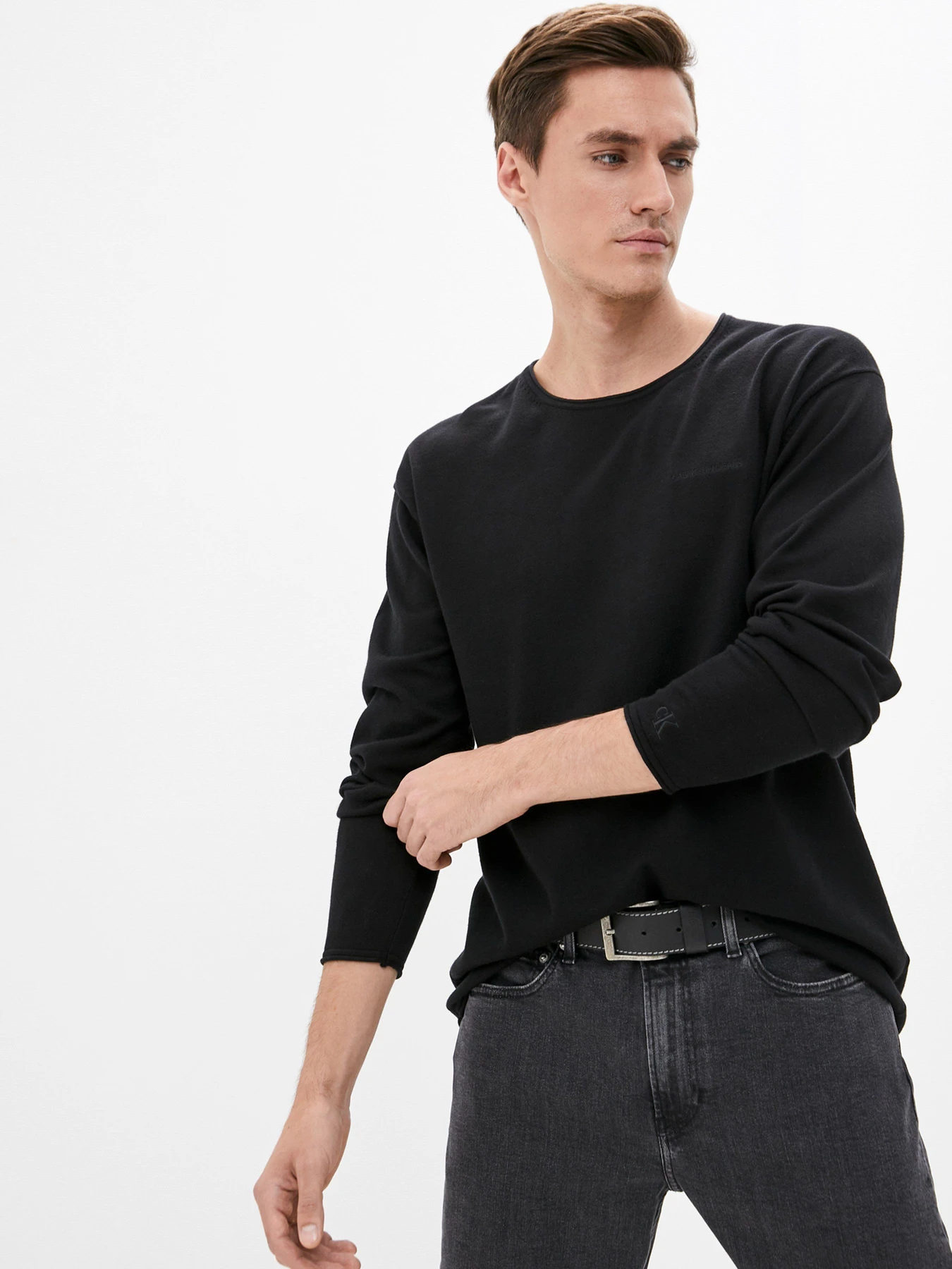 Свитры и кардиганы Calvin Klein Jeans модель J30J318399_BEH Свитры и кардиганы Calvin Klein Jeans модель J30J318399_BEH Фото